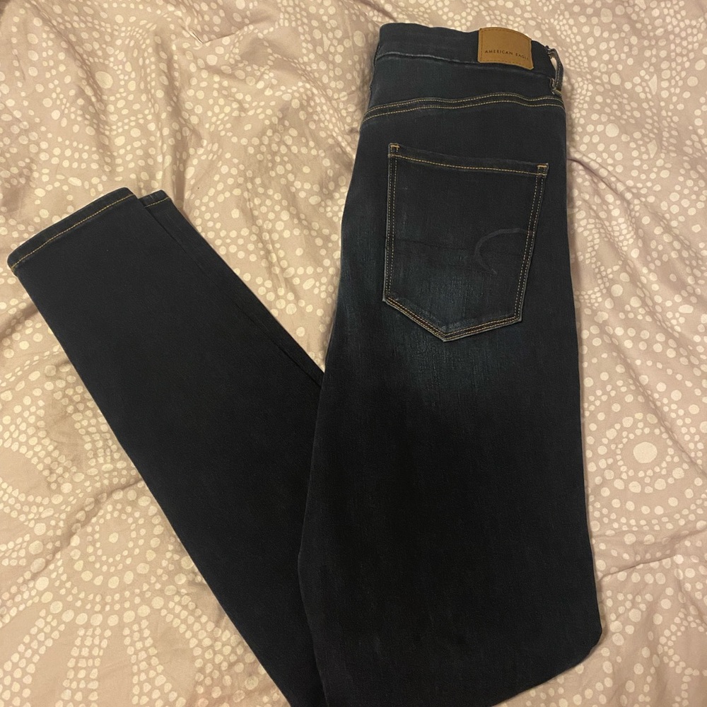 American Eagle size 10 long super high waisted